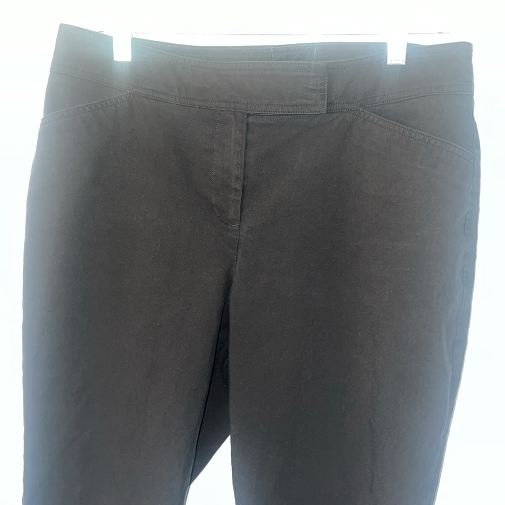 Women’s Talbots Size 10 black slacks dressy - Picture 3 of 8